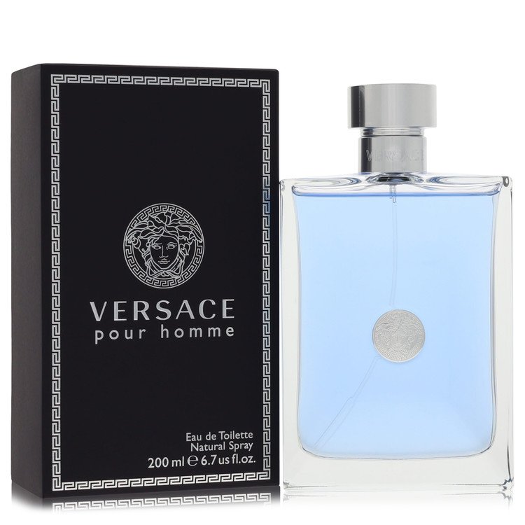 Pour Homme Sp by Versace 6.7 oz Spray for Men - Perfumes4All