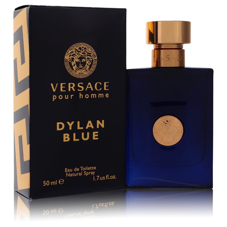 Versace Dylan Blue Cologne By Versace 1.7 Oz Eau De Toilette Spray For Men In Box