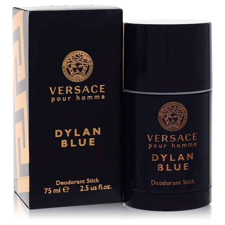 Versace Pour Homme Dylan Blue Cologne by Versace Deodorant Stick 2.5 oz for Men - Authentic Fragrance - Discount Men Perfume or Cologne Fragrance