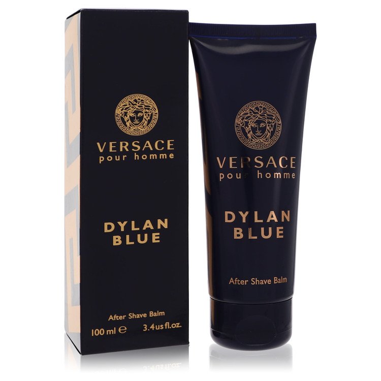Versace Pour Homme Dylan Blue Cologne by Versace After Shave Balm 3.4 oz for Men - Authentic Fragrance - Discount Men Perfume or Cologne Fragrance