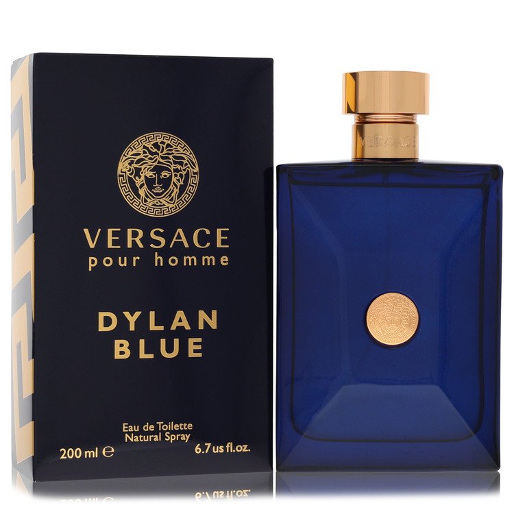 Dylan Blue by Versace 6.7 oz Eau De Toilette Spray for Men - Perfumes4All