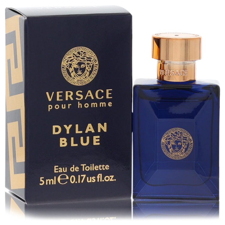 Pour Homme Dylan by Versace .17 oz oz Eau De Toilette Spray for Men - Perfumes4All