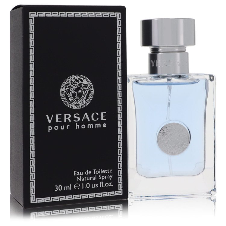 Versace Pour Homme Cologne By Versace 1.0 Oz Eau De Toilette Spray For Men In Box