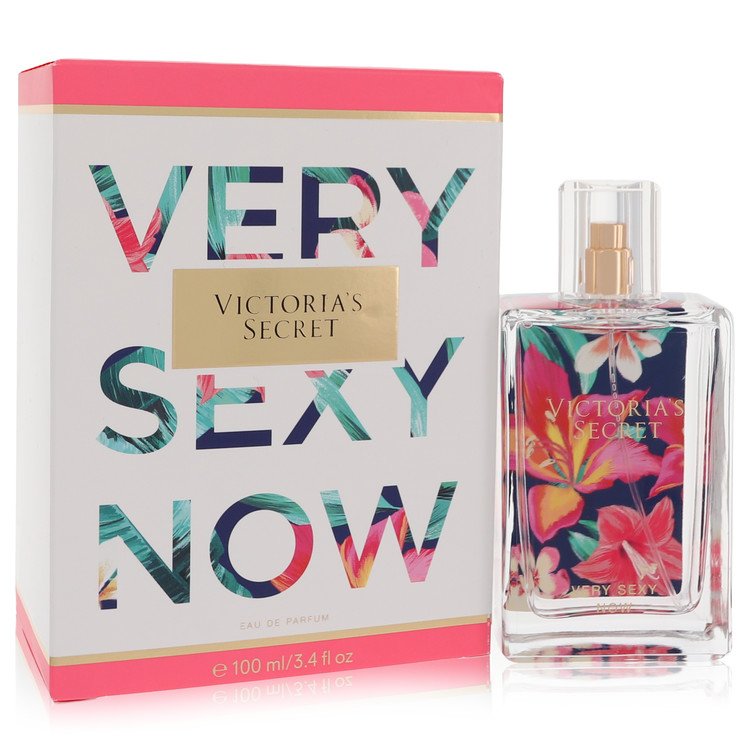 Very Sexy Now Perfume by Victoria's Secret Eau De Parfum Spray (2017 Edition) 3.4 oz for Women - Authentic Fragrance - Discount Women Perfume or Cologne Fragrance
