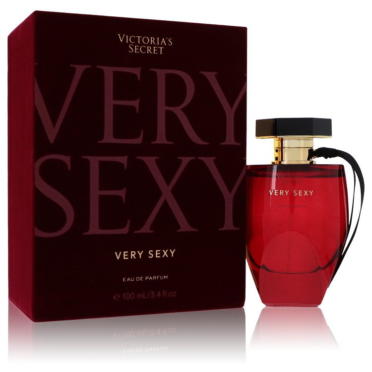 Very Sexy Perfume by Victoria's Secret Eau De Parfum Spray (New Packaging) 3.4 oz for Women - Authentic Fragrance - Discount Women Perfume or Cologne Fragrance