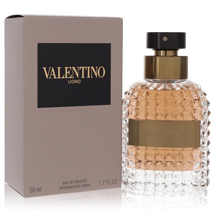 Valentino Uomo Cologne By Valentino 1.7 Oz Eau De Toilette Spray For Men In Box