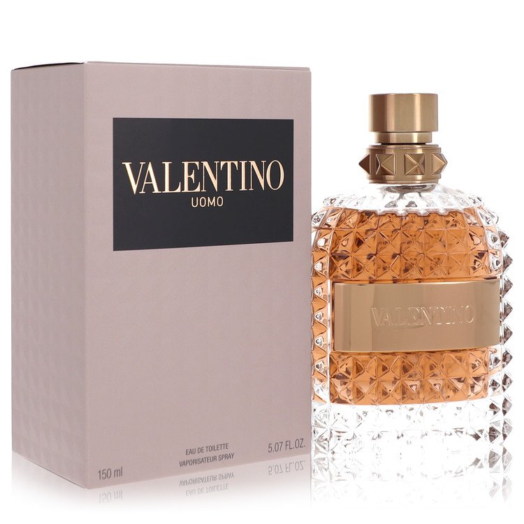 Valentino Uomo Cologne By Valentino 5.07 Oz Eau De Toilette Spray For Men In Box