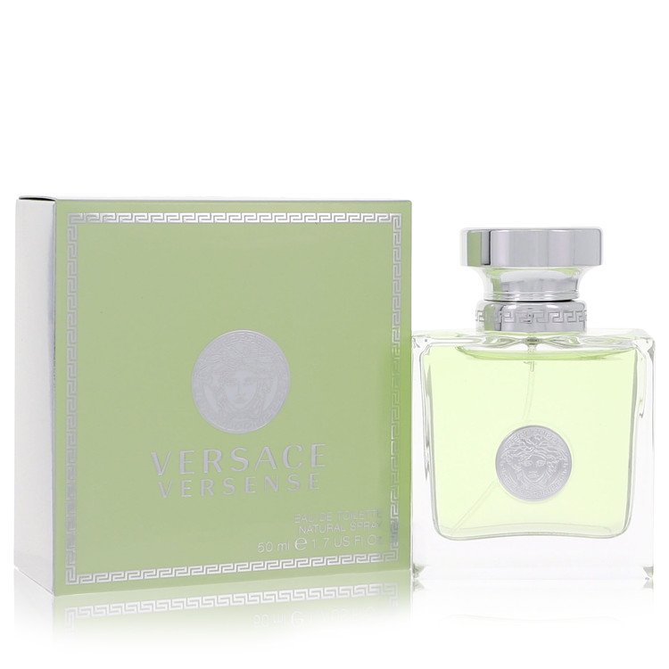 Versace Versense Perfume by Versace Eau De Toilette Spray 1.7 oz for Women - Authentic Fragrance - Discount Women Perfume or Cologne Fragrance