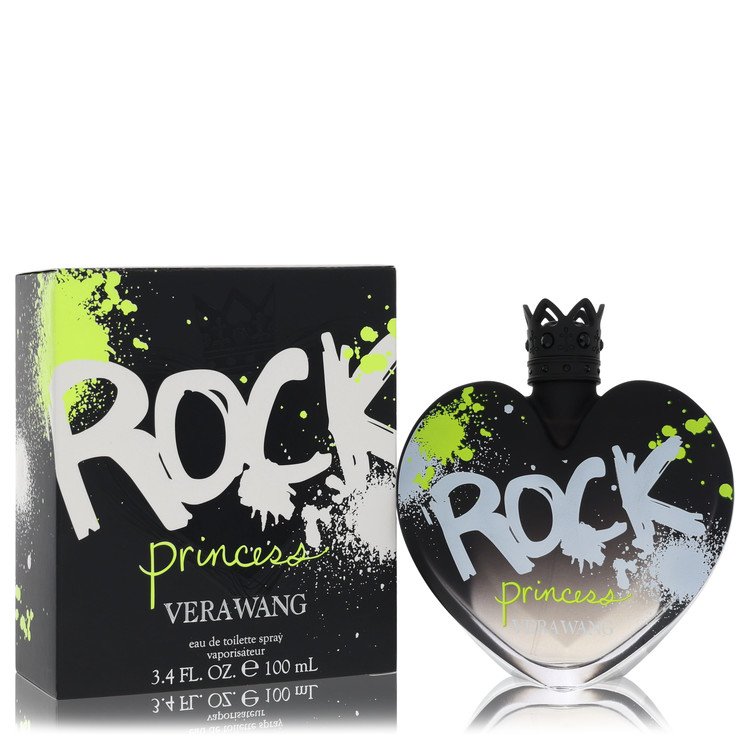 Rock Princess by Vera Wang 3.4 oz oz Eau De Toilette Spray for Women - Perfumes4All
