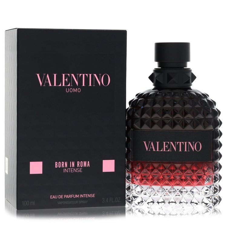 Born In Roma Intense by Valentino 3.4 oz Eau De Parfum Spray for Men - Perfumes4All