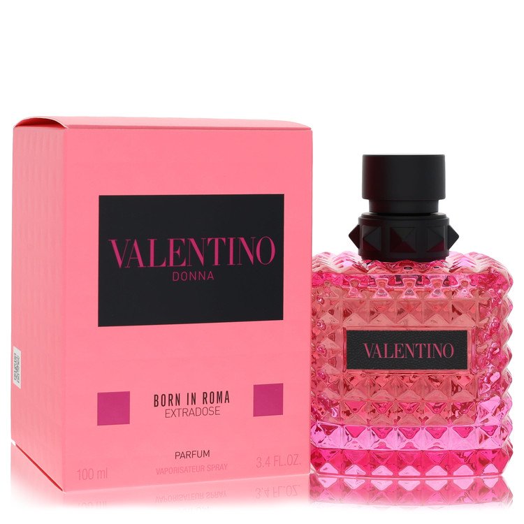 Donna Born In Roma by Valentino 3.4 oz oz Parfum Spray for Women - Perfumes4All