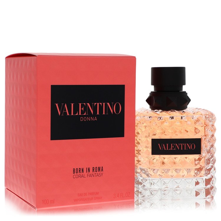 Valentino Donna Born In Roma Coral Fantasy 3.4 Oz  Spray For Women Perfume