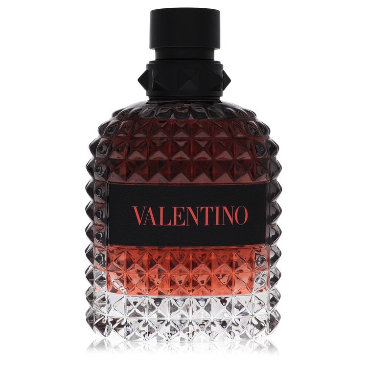 Valentino Uomo Born in Roma Coral Fantasy Cologne by Valentino Eau De Toilette Spray (Unboxed) 3.4 oz for Men - Authentic Fragrance - Discount Men Perfume or Cologne Fragrance
