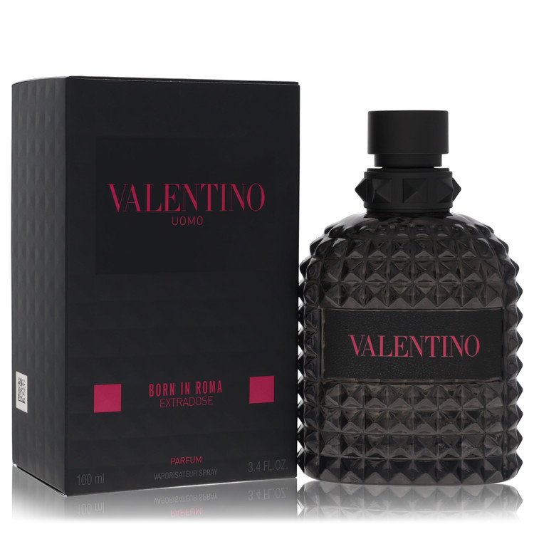 Uomo Born In Roma Extradose by Valentino 3.4 oz Parfum Spray for Men