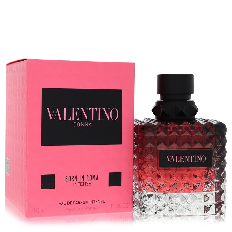 Valentino Donna Born In Roma Intense Perfume by Valentino Eau De Parfum Intense Spray 3.4 oz for Women - Authentic Fragrance - Discount Women Perfume or Cologne Fragrance