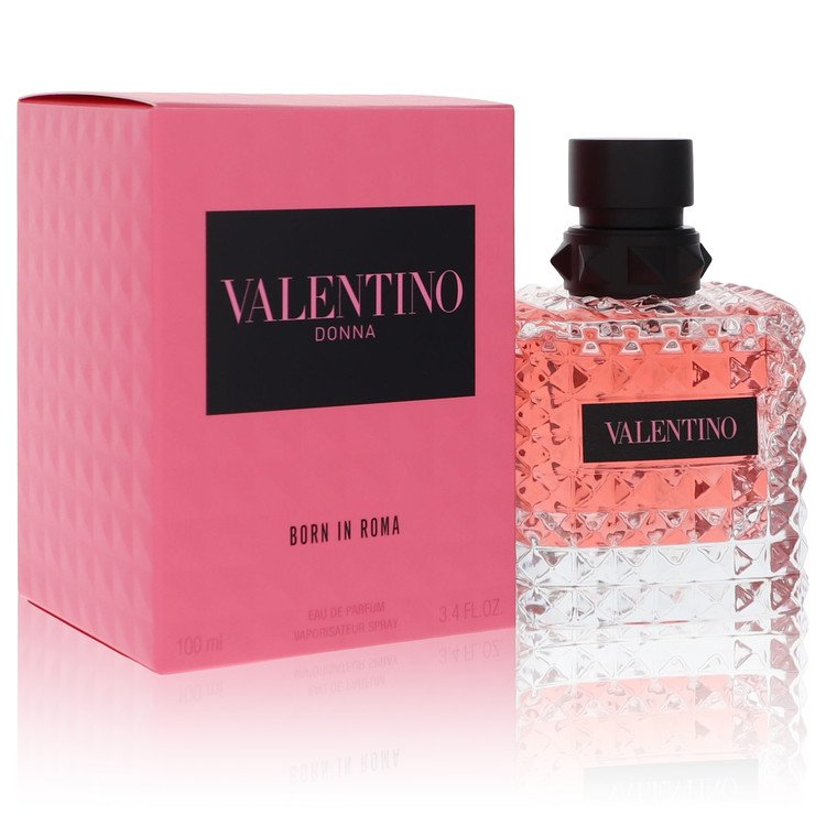 Valentino Donna Born in Roma Perfume by Valentino Eau De Parfum Spray 3.4 oz for Women - Authentic Fragrance - Discount Women Perfume or Cologne Fragrance