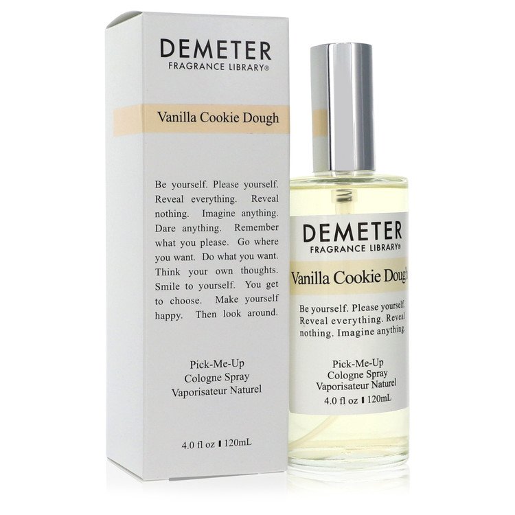 Demeter Vanilla Cookie Dough Perfume by Demeter Cologne Spray (Unisex) 4 oz for Women - Authentic Fragrance - Discount Women Perfume or Cologne Fragrance