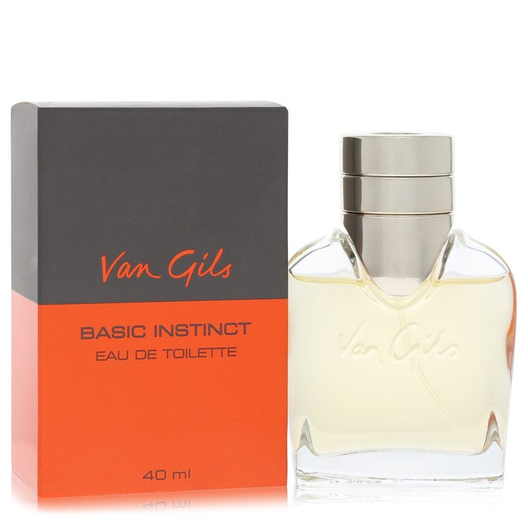 Van Gils Basic Instinct Cologne by Van Gils Eau De Toilette Spray 1.35 oz for Men - Authentic Fragrance - Discount Men Perfume or Cologne Fragrance