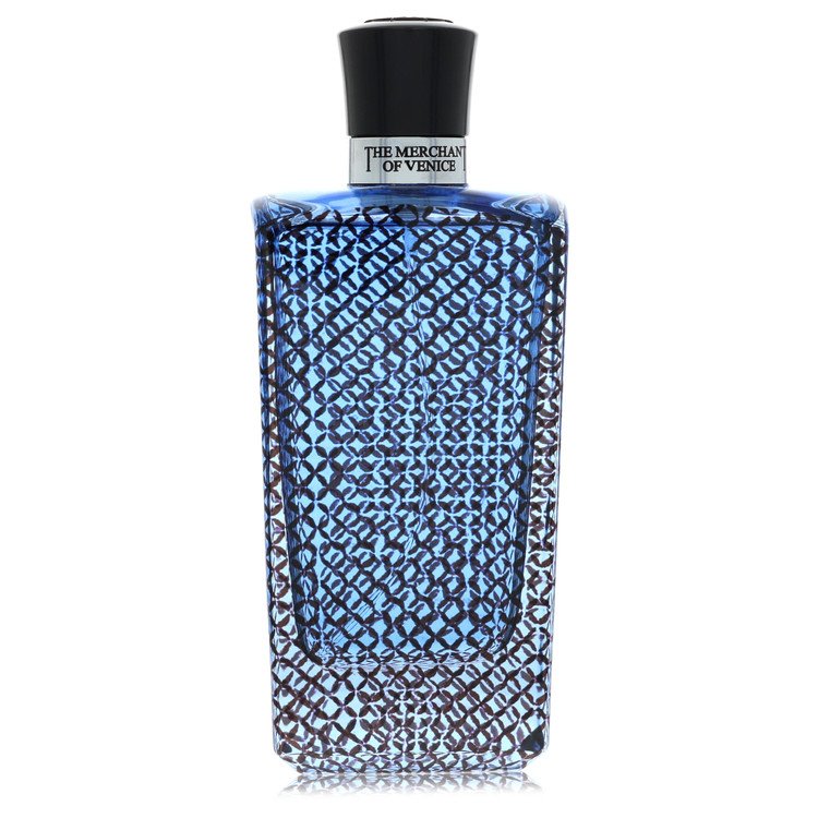 Venetian Blue Intense Cologne by The Merchant Of Venice Eau De Parfum Spray Concentree (Unboxed) 3.4 oz for Men - Authentic Fragrance - Discount Men Perfume or Cologne Fragrance