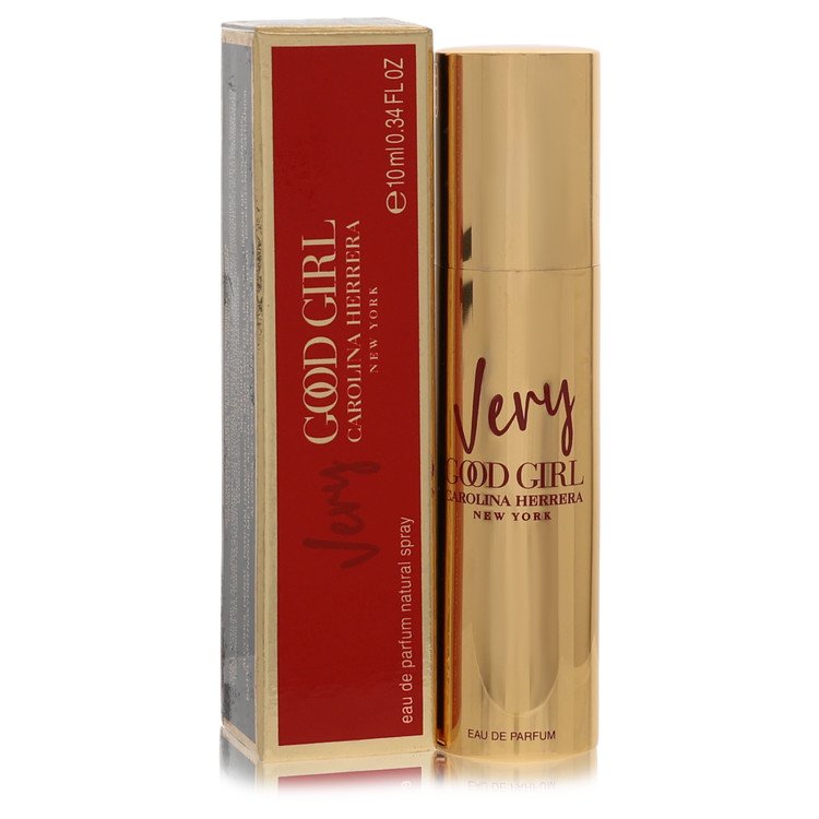 Very Good by Carolina Herrera .34 oz oz Eau De Parfum Spray for Women