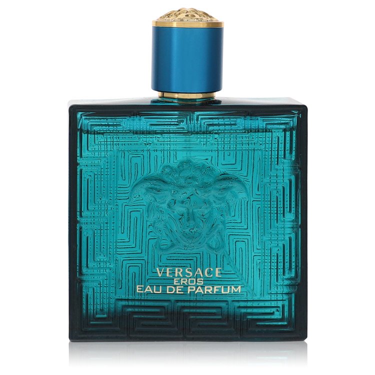 Versace Eros Cologne by Versace Eau De Parfum Spray (Tester) 3.4 oz for Men - Authentic Fragrance - Discount Men Perfume or Cologne Fragrance