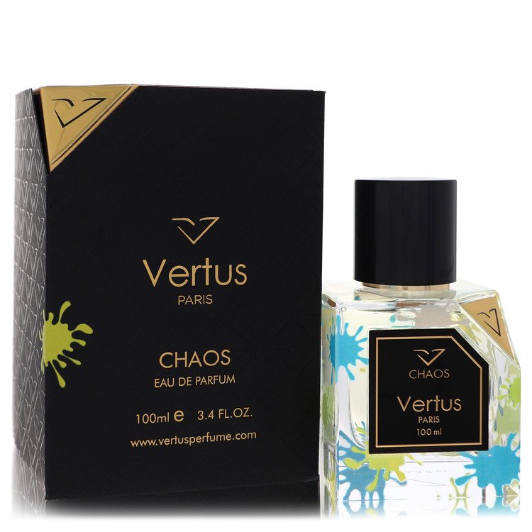 Chaos By by Vertus 3.4 oz oz Eau De Parfum Spray for Men - Perfumes4All