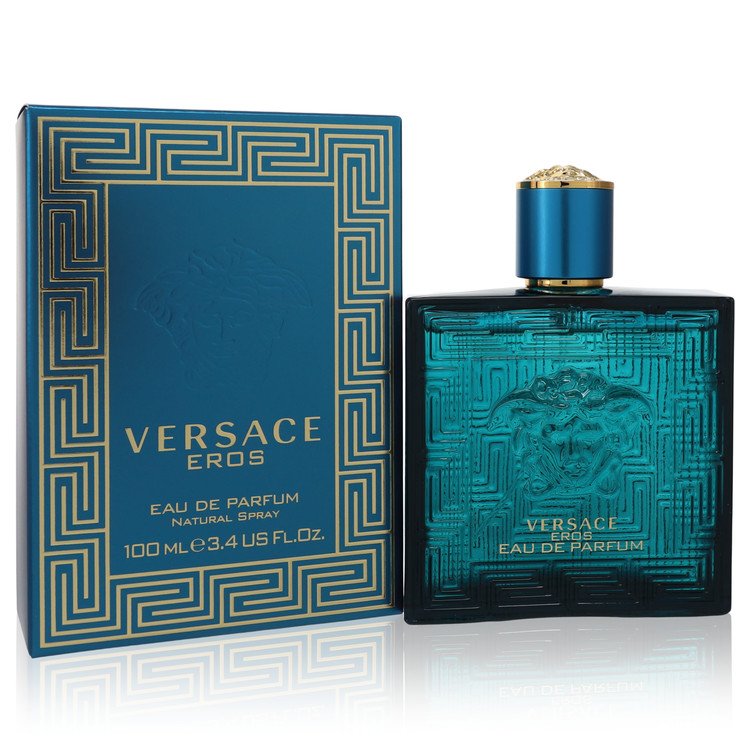 Versace Eros 3.4 Oz Eau De Parfum Spray for Men – Perfumes4All