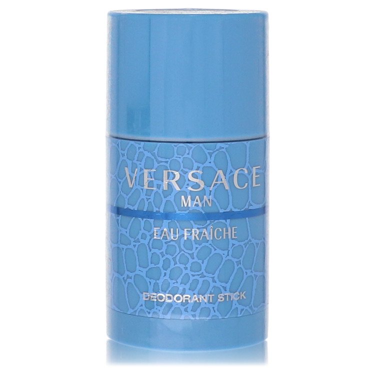 Versace Man Cologne by Versace Eau Fraiche Deodorant Stick 2.5 oz for Men - Authentic Fragrance - Discount Men Perfume or Cologne Fragrance