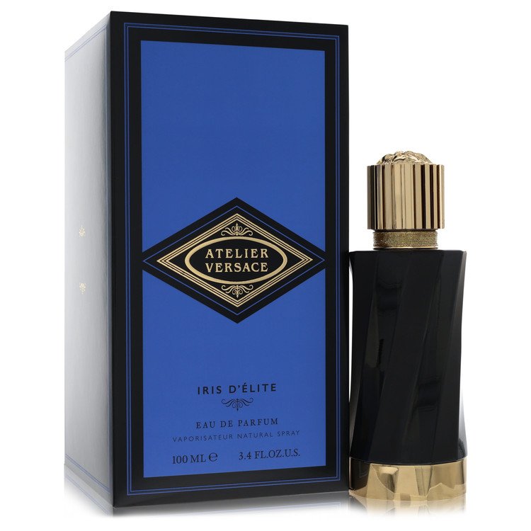 Versace Atelier Iris D'elite Cologne by Versace Eau De Parfum Spray (Unisex) 3.4 oz for Men - Authentic Fragrance - Discount Men Perfume or Cologne Fragrance