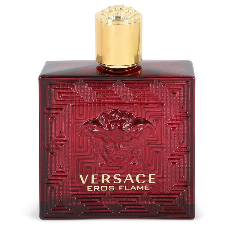 Versace Versace Eros Flame Tester Eau De Parfum Spray 3.4 Oz - With Cap Cologne