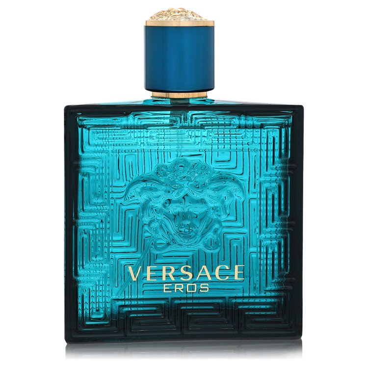 Versace Eros Cologne by Versace Deodorant Spray (Unboxed) 3.4 oz for Men - Authentic Fragrance - Discount Men Perfume or Cologne Fragrance