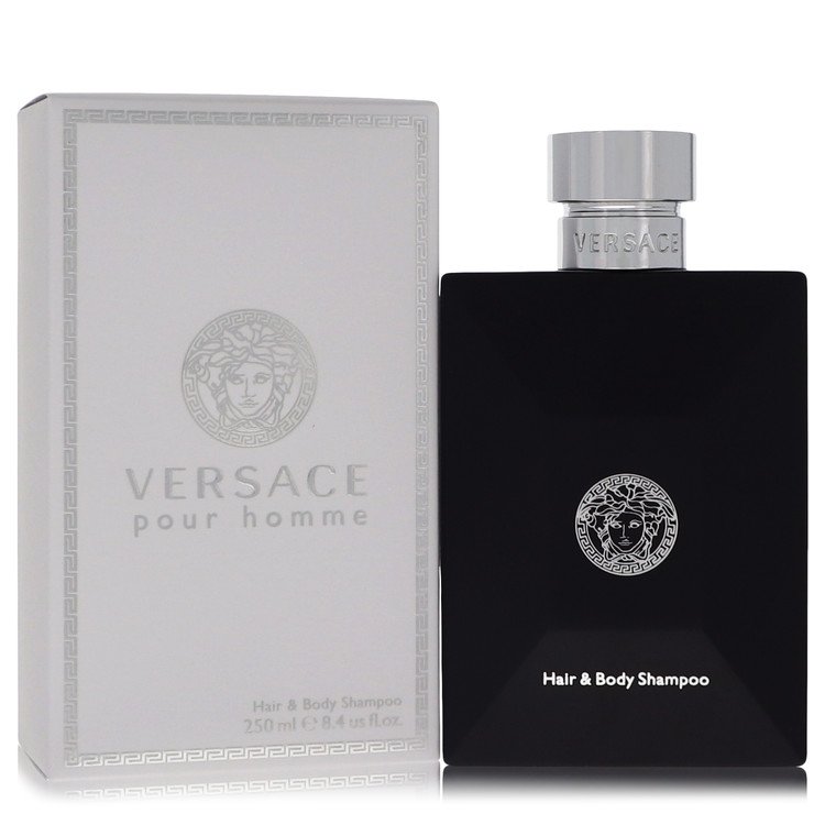 Versace Pour Homme Cologne by Versace Shower Gel 8.4 oz for Men - Authentic Fragrance - Discount Men Perfume or Cologne Fragrance