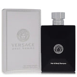Versace Pour Homme Cologne by Versace Shower Gel 8.4 oz for Men - Authentic Fragrance