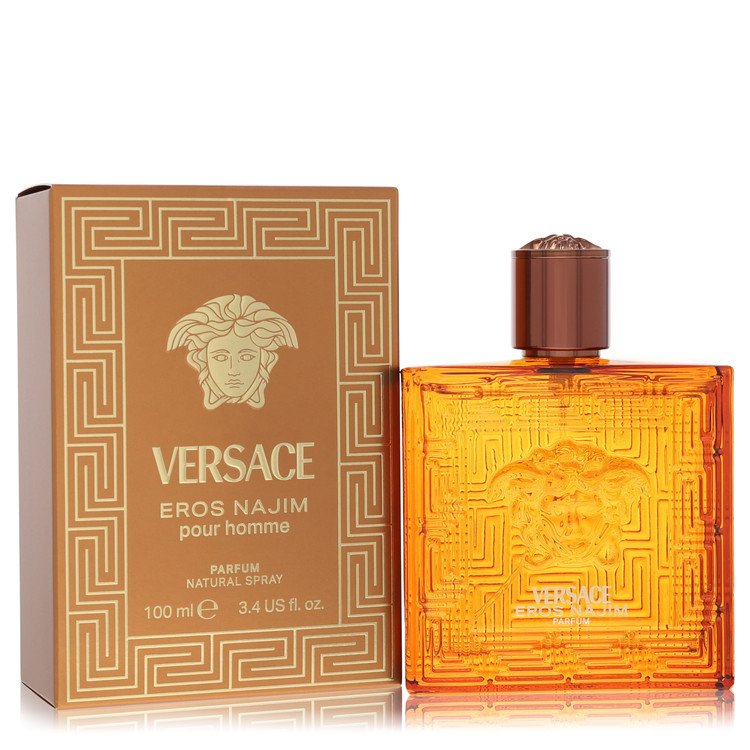 Eros Najim By by Versace 3.4 oz oz Parfum Spray for Men - Perfumes4All