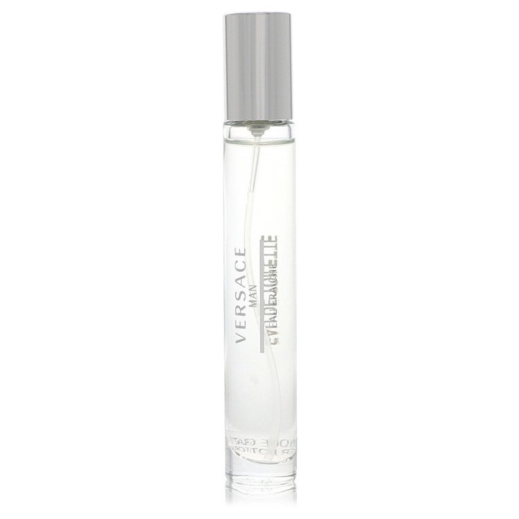 Versace Man Cologne by Versace Mini Eau Fraiche Spray(Tester) .3 oz for Men - Authentic Fragrance - Discount Men Perfume or Cologne Fragrance