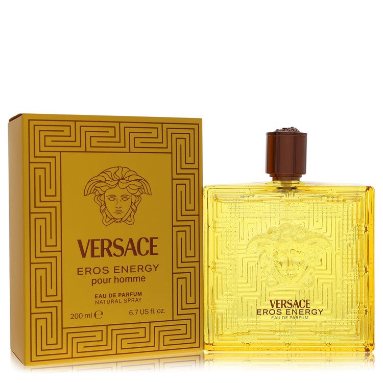Eros Energy Sp by Versace 6.7 oz Spray for Men - Perfumes4All