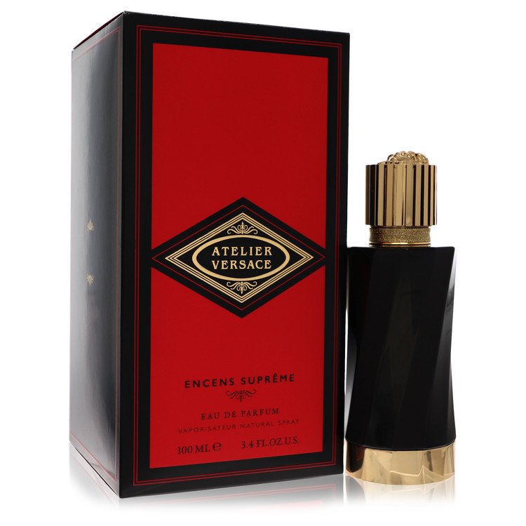 Versace Atelier Encens Supreme Perfume by Versace Eau De Parfum Spray (Unisex) 3.4 oz for Women - Authentic Fragrance - Discount Women Perfume or Cologne Fragrance