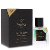 Eau De Cyan By Vertus 3.4 oz Eau De Parfum Spray for Men