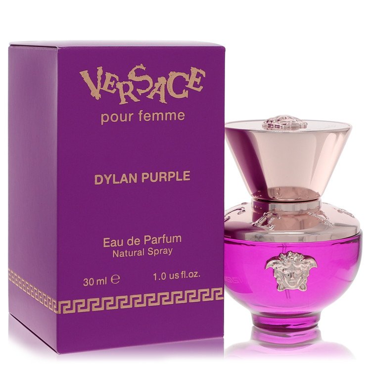 Versace Pour Femme Dylan Purple Perfume by Versace Eau De Parfum Spray 1 oz for Women - Authentic Fragrance - Discount Women Perfume or Cologne Fragrance