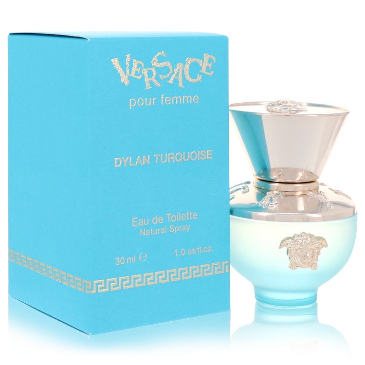 Versace Versace Dylan Blue Turquise Eau De Toilette Spray 1.0 Oz Perfume