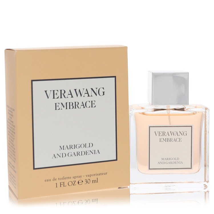 Vera Wang Embrace Marigold and Gardenia Perfume by Vera Wang Eau De Toilette Spray 1 oz for Women - Authentic Fragrance - Discount Women Perfume or Cologne Fragrance