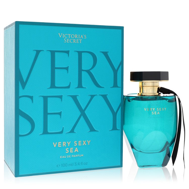 Very Sexy Sea Perfume by Victoria's Secret Eau De Parfum Spray 3.4 oz for Women - Authentic Fragrance - Discount Women Perfume or Cologne Fragrance