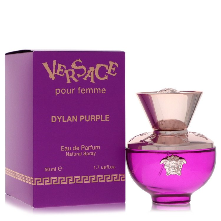 Versace Pour Femme Dylan Purple Perfume by Versace Eau De Parfum Spray 1.7 oz for Women - Authentic Fragrance - Discount Women Perfume or Cologne Fragrance