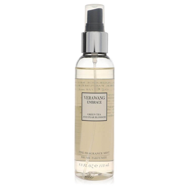 Vera Wang Embrace Green Tea And Pear Blossom Perfume by Vera Wang Fragrance Mist Spray 4 oz for Women - Authentic Fragrance - Discount Women Perfume or Cologne Fragrance