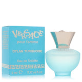 Versace Pour Femme Dylan Turquoise Perfume by Versace Mini Edt .17 Oz / 5 Ml for Women