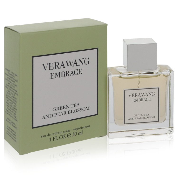 Vera Wang Embrace Green Tea And Pear Blossom Perfume by Vera Wang Eau De Toilette Spray 1 oz for Women - Authentic Fragrance - Discount Women Perfume or Cologne Fragrance