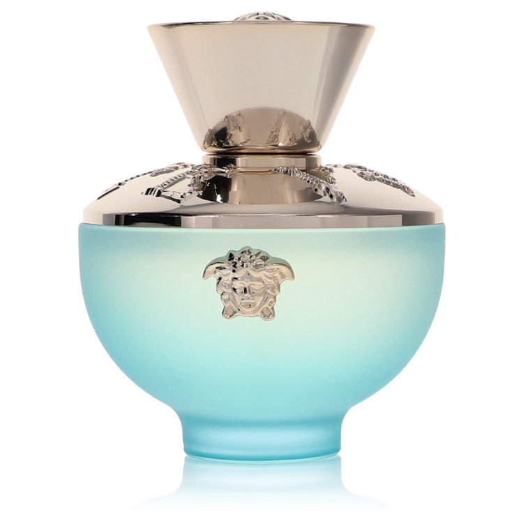 Versace Pour Femme Dylan Turquoise Perfume for Women 3.4 Oz / 100 Ml