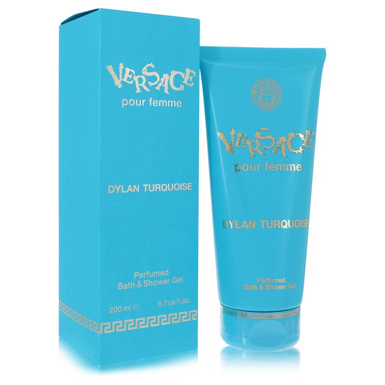 Pour Femme by Versace 6.7 oz oz Shower Gel 6.7 Oz Spray for Women - Perfumes4All