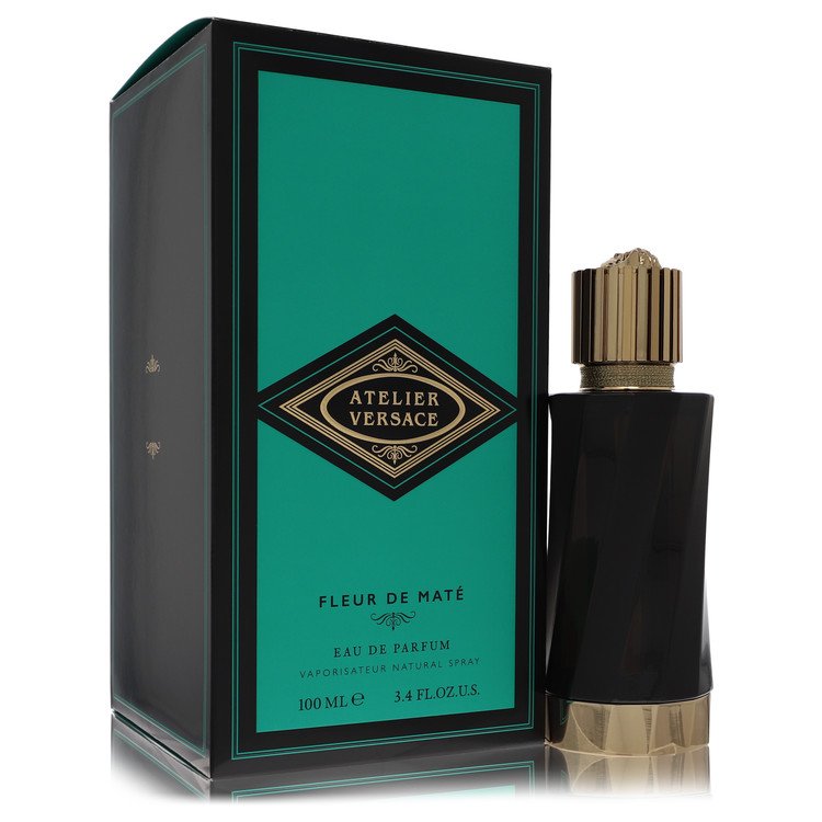 Versace Atelier Fleur De Mate Cologne by Versace Eau De Parfum Spray 3.4 oz for Men - Authentic Fragrance - Discount Men Perfume or Cologne Fragrance
