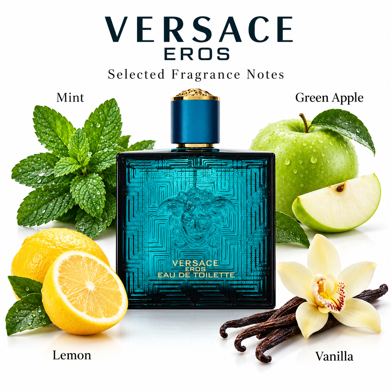 Versace Eros — fragrance notes